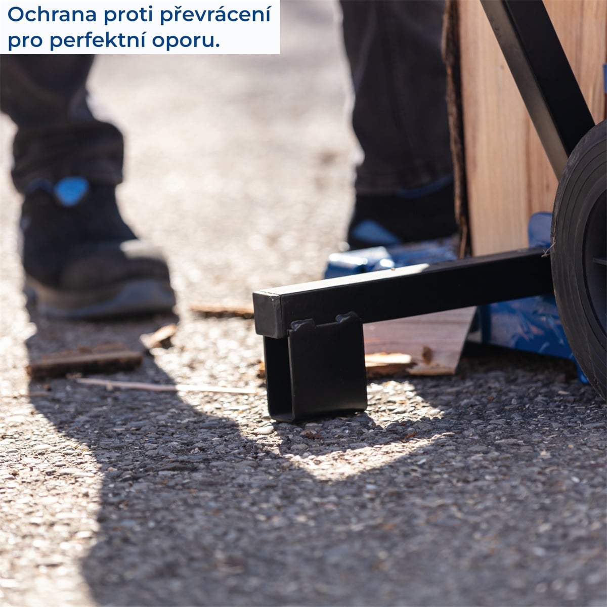 Scheppach Compact 15 T vertikálny štiepač na drevo