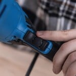 Scheppach DH 2280 – vŕtacie/sekacie kladivo s hmotnosťou 3,6 kg a vymeniteľným upínacím puzdrom