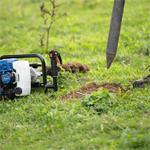 Scheppach EB 2000 půdní vrták + 2 vrtáky