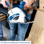 Scheppach HC 30 OX - bezolejový kompresor 24 L / 8 bar