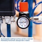 Scheppach HC 30 OX - bezolejový kompresor 24 L / 8 bar