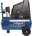 Scheppach HC 30 OX - bezolejový kompresor 24 L / 8 bar