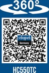 Scheppach HC 550 TC – trojvalcový olejový kompresor s remeňovým pohonom, 100 l / 10 bar