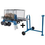 Scheppach HL 760 LS horizontální štípač na dřevo 7t se stojanem