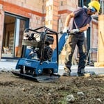 Scheppach HP 3000 S – obojsmerná vibračná doska 162 kg