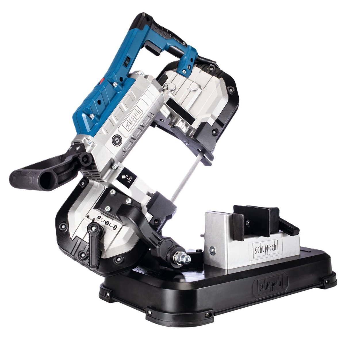 Scheppach MBS 1200 pásová pila na kov 2v1