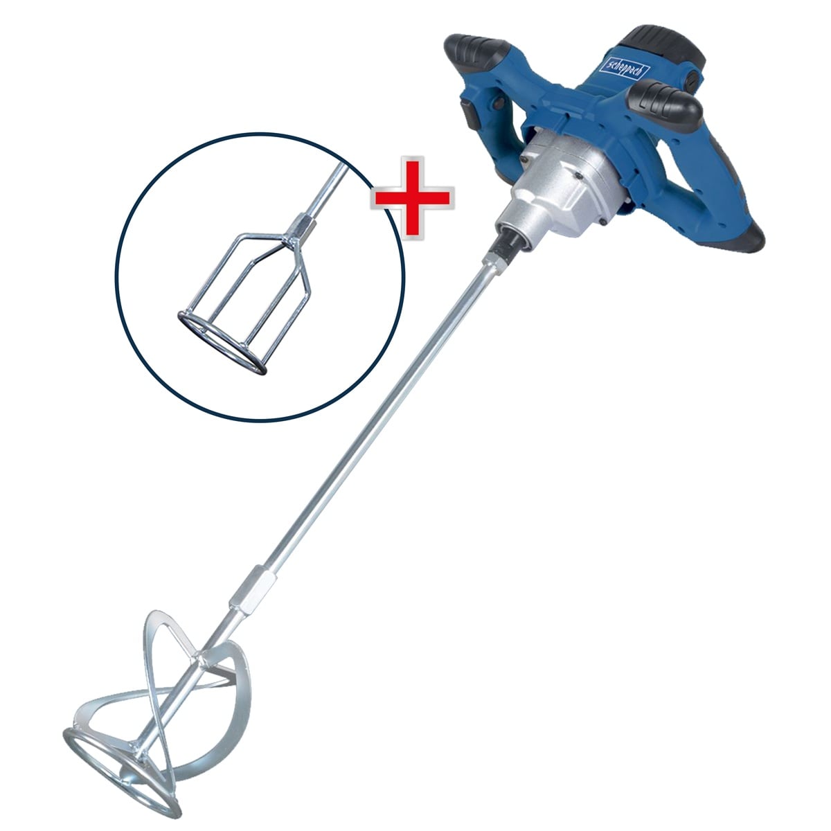 Scheppach PM 1200 miešačka stavebných materiálov