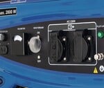 Scheppach SG 3200 – rámový generátor s výkonom 2800 W a reguláciou AVR