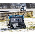 Scheppach SG 3200x rámový generátor 2800 W s reguláciou AVR