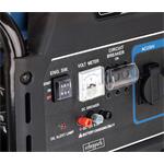 Scheppach SG 7100x rámová elektrocentrála 5500 W s AVR regulací a elektrostartem