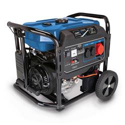 Scheppach SG 7100x rámová elektrocentrála 5500 W s AVR regulací a elektrostartem