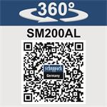 Scheppach SM 200 AL dvoukotoučová bruska