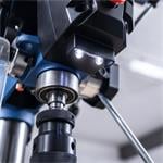 Scheppach TBM 300 Vario stojanová vŕtačka s krížovým laserom a LED osvetlením