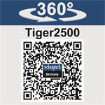 Scheppach Tiger 2500 brúsny systém 230 V