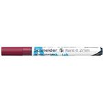 SCHNEIDER Akrylová fixka "Paint-It 310", bordová, 2 mm