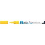 SCHNEIDER Akrylová fixka "Paint-It 310", žltá, 2 mm