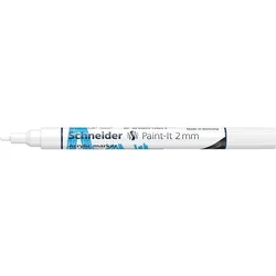 SCHNEIDER Akrylový popisovač "Paint-It 310", bílá, 2 mm