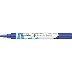 SCHNEIDER Akrylový popisovač "Paint-It 310", modrá, 2 mm