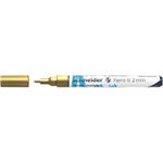 SCHNEIDER Akrylový popisovač "Paint-It 310", zlatá, 2 mm