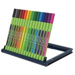 SCHNEIDER Fineliner "Line-Up", sada 16 ks rôznych farieb, 0,4 mm