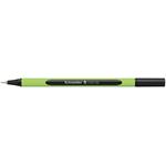 SCHNEIDER Fineliner "Line-Up", Sapphire černá, 0,4 mm 