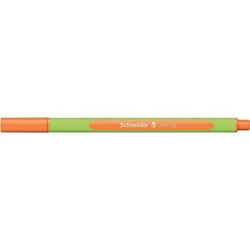 SCHNEIDER Fineliner "Line-Up", Tango oranžová, 0,4 mm 