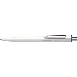 SCHNEIDER Guľôčkové pero "K3", modré, 0,5 mm, stláčací mechanizmus, 10 ks