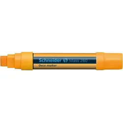 SCHNEIDER Kriedový popisovač "Maxx 260", oranžový, 2-15 mm, tekutý