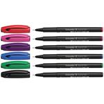 SCHNEIDER Liner  "Topliner 967", 6 barev, 0,4mm