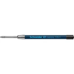 SCHNEIDER Náplň do kuličkového pera "Express 735", černá, 0,3mm