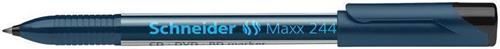 SCHNEIDER Permanentní popisovač na CD/DVD "Maxx 244", černá, 0,7mm