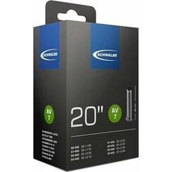 Schwalbe duša 20" AV7 40/62-406/428 s automatickým ventilom