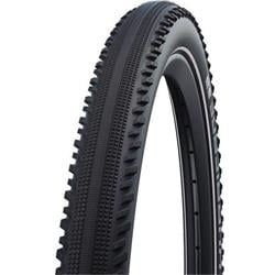 Schwalbe HURRICANE 29x2.00 Addix Performance DD GreenGuard čierna + reflexný pruh
