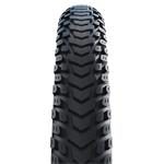 Schwalbe Marathon Mondial 27.5x2.25 nový Addix RaceGuard reflexný pruh