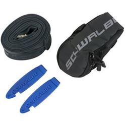 Schwalbe MTB sedlovka 27,5/29" + rúrky SV19 + 2 montážne balíčky