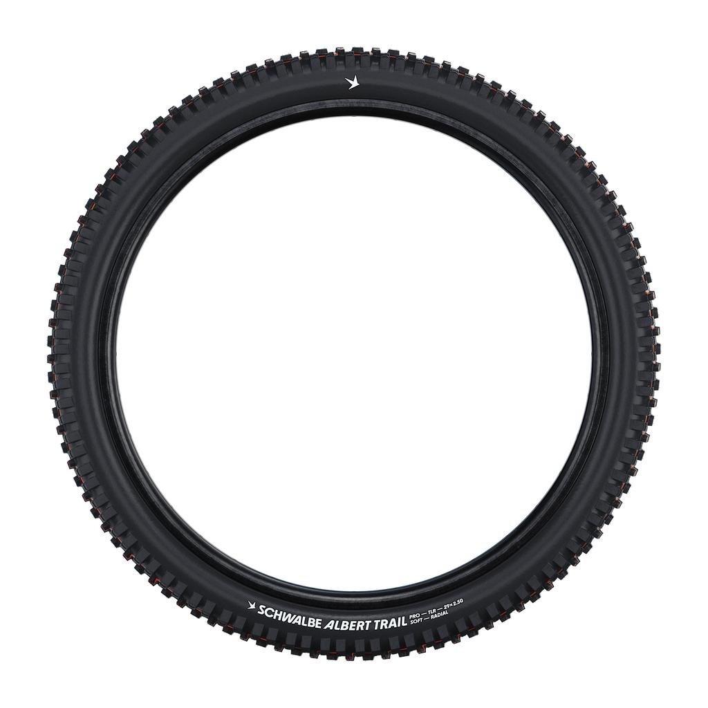 Schwalbe plášť Albert 29x2.50 TRAIL PRO TLR AddixUltraSoft radial skládací