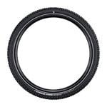 Schwalbe plášť Hybrid Johnny Watts Plus 27.5x2.80 Addix Green Double Defense radial reflexní pruh