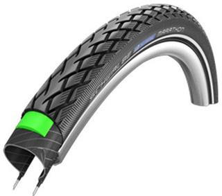 Schwalbe plášť Marathon 47-622 GreenGuard černá+reflexní pruh