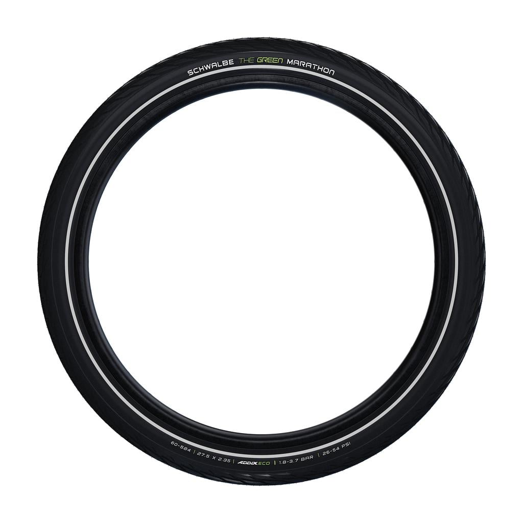 Schwalbe plášť Marathon Green  26x2.0 Addix Eco GreenGuard reflexní pruh