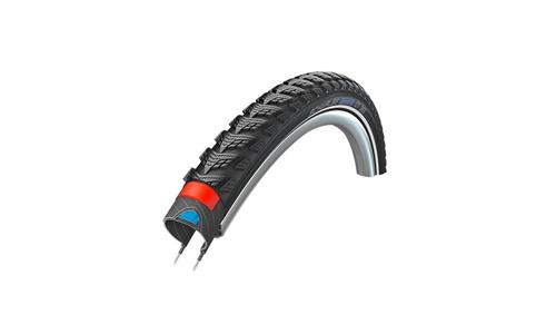 Schwalbe plášť Marathon GT365 50-622 DualGuard černá+reflexní pruh