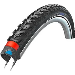 Schwalbe plášť Marathon GT365 50-622 DualGuard černá+reflexní pruh