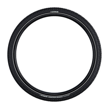 Schwalbe plášť Marathon Mondial 47-622 new Addix RaceGuard reflexní pruh