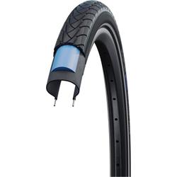 Schwalbe plášť Marathon Plus 24x1.75 SmartGuard černá+reflexní pruh