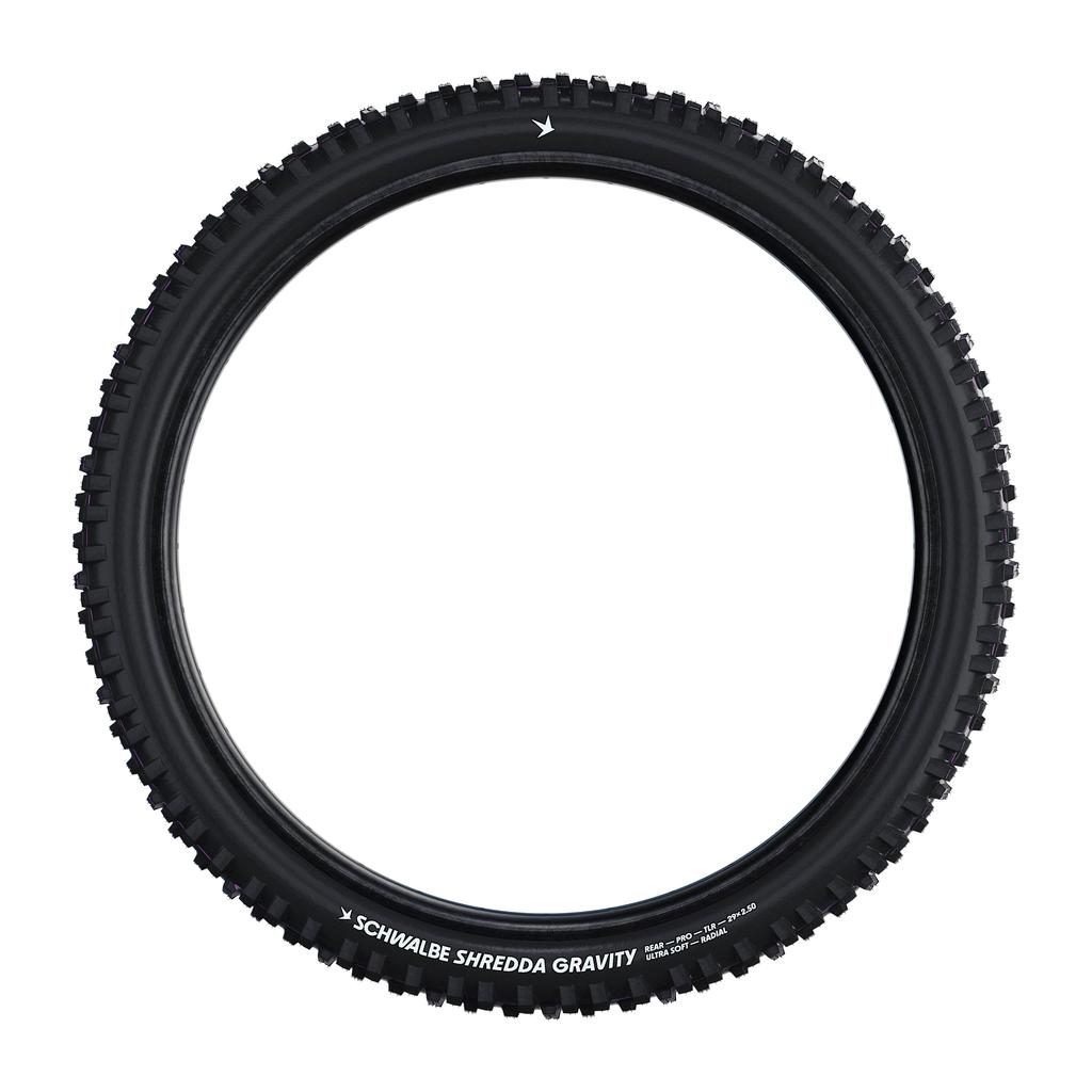 Schwalbe plášť Shredda Rear 29x2.50 GRAVITY PRO TLR Addix UltraSoft radial skládací