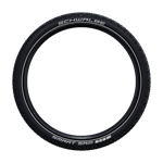 Schwalbe plášť Smart Sam Plus 28x1,85 ETRTO 47-622 AddixPerformance DoubleDefense GreenGuard reflexný pruh