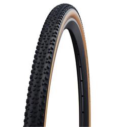 Schwalbe plášť  X-One Allround 33-622 Addix Perf.RaceGuard bronze skin skládací