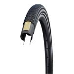 Schwalbe Road Cruiser 37-622 KevlarGuard čierna + reflexný pruh