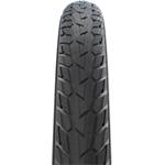 Schwalbe Road Cruiser Plus 55-622 ochrana proti prepichnutiu zelená čierny reflexný pruh