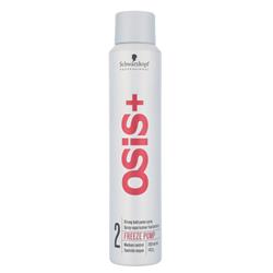 Schwarzkopf Osis+ Freeze Pump lak na vlasy pro ženy 200 ml