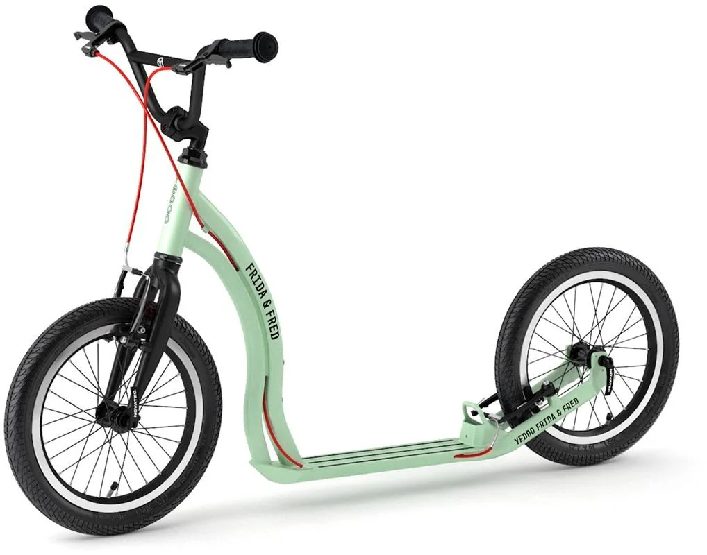 Scooter YEDOO Frida & Fred - mentolový